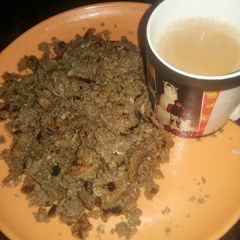 A picture of Bajre ki mitthi churi.