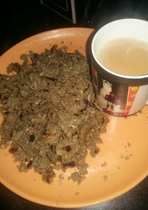 A picture of Bajre ki mitthi churi.