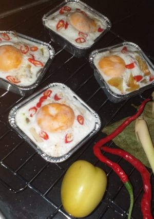 Foto resep Botok telor asin