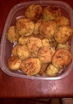 Una foto de Croqueta de arroz