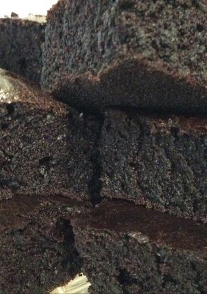 Amerikai brownie recept fotója