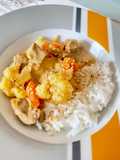 Schweinefilet Curry