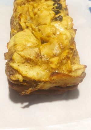 Una foto de Postre de Manzana 🍎