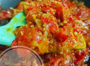 Foto resep Sambal Tomat Kecombrang/Honje #495³²