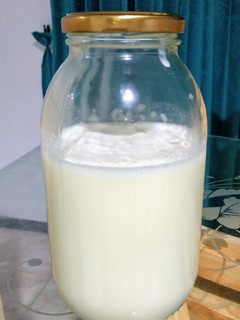 Una foto de Leche Condensada Casera
