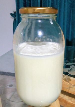 Una foto de Leche Condensada Casera