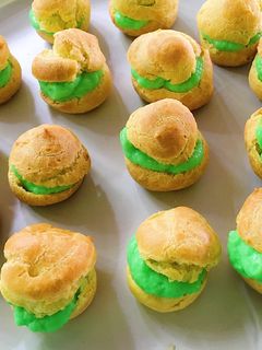 Foto resep Sus Mini dgn Fla Pandan