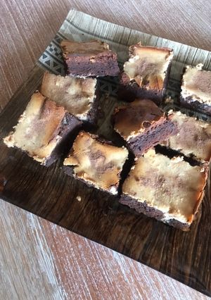 Une photo de Brownie corsé fondant 🍫