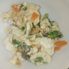 A picture of Scrambled eggs.