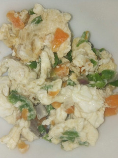 A picture of Scrambled eggs.