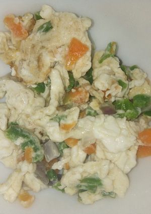 A picture of Scrambled eggs.