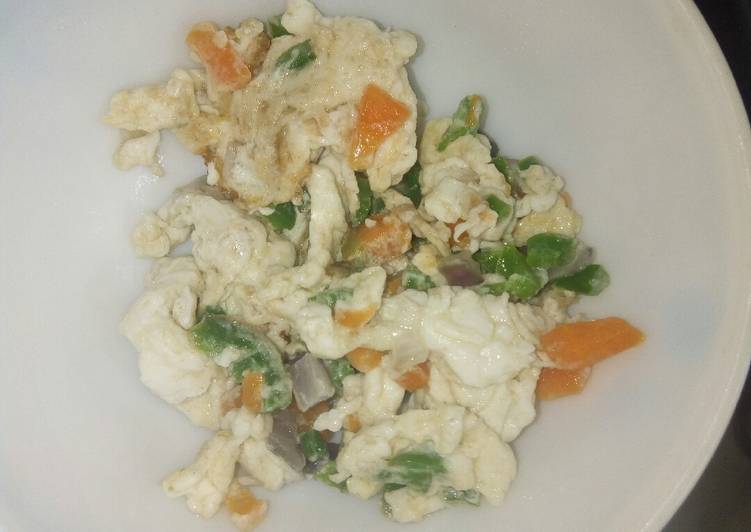 Recipe of Speedy Scrambled eggs