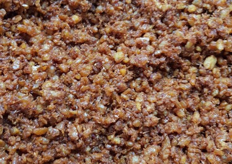 Bagaimana Membuat Sambal Ebi yang Lezat Sekali