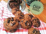 Gambar kue kering choco chip