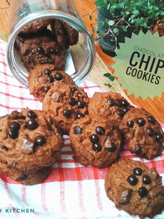 Foto resep Chocolate Chip Cookies ala Good Time