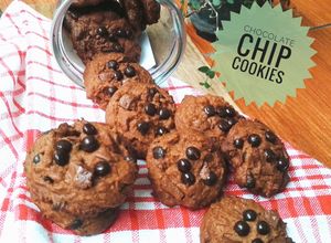 Foto resep Chocolate Chip Cookies ala Good Time