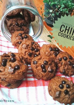 Foto resep Chocolate Chip Cookies ala Good Time