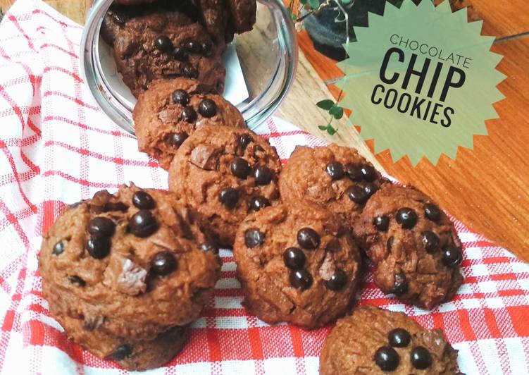 Langkah Mudah untuk Membuat Chocolate Chip Cookies ala Good Time, Enak