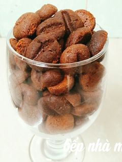 Hình của món Bánh hột cà phê.