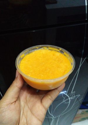 Foto resep Sorbet Mangga