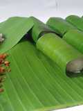 Lemper isi abon tuna