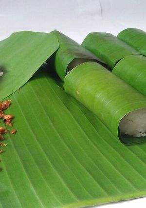 Foto resep Lemper isi abon tuna