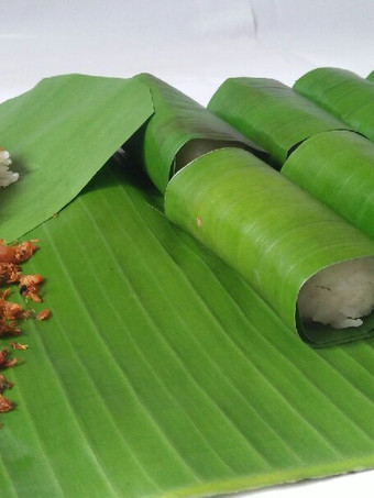 Anti Ribet, Buat Lemper isi abon tuna Istimewa