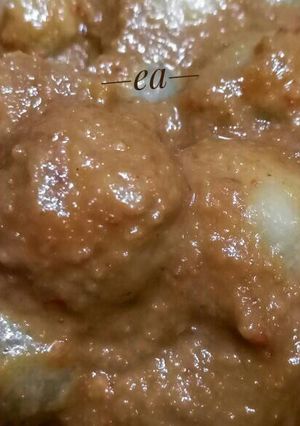 Foto resep Cilok Bumbu Kacang