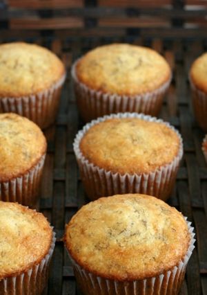A picture of Banana Muffins.