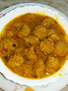 दही सोयाबीन सब्जी (Dahi soyabean sabzi recipe in Hindi) रेसिपी मुख्य फोटो