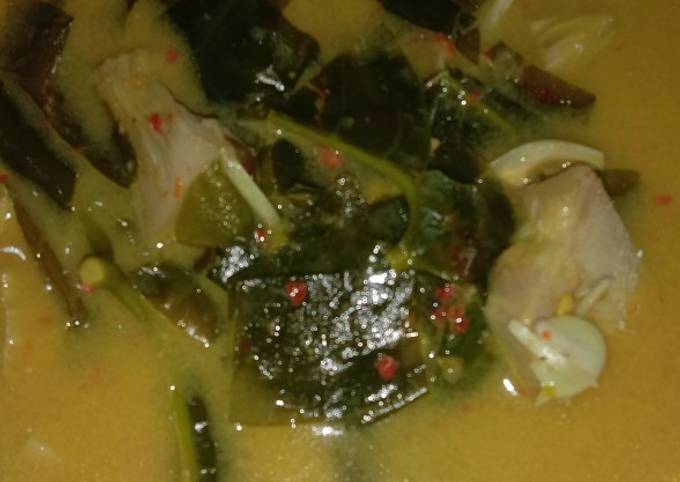 Gulai sayur nangka