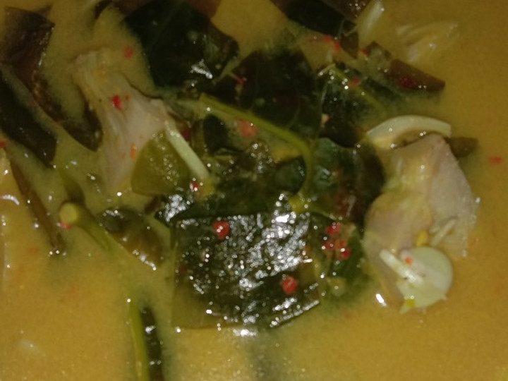 Langkah Mudah untuk Membuat Gulai sayur nangka, Bikin Ngiler