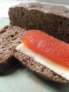 Una foto de Pan de lino sin harina, ni materia grasa, ideal para dietas y apto celíacos