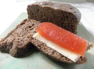 Una foto de Pan de lino sin harina, ni materia grasa, ideal para dietas y apto celíacos