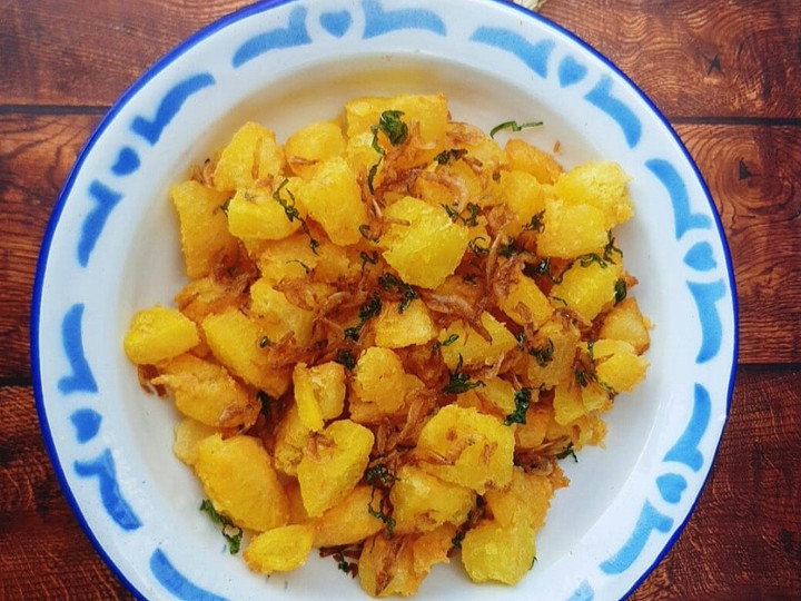 Cara Gampang Membuat Kerupuk Ganepo / Anyang Ubi, Enak Banget