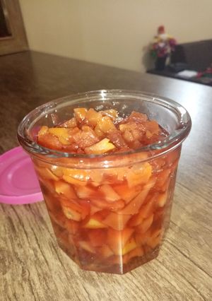 عکسی از دستور مربای به