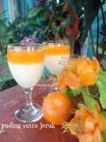 Puding sutra jeruk