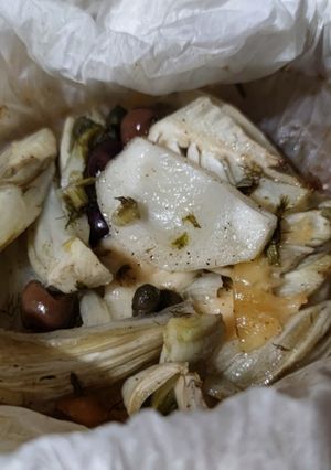 Foto di Finocchi al cartoccio al forno