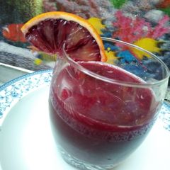 Red Blood Orange Juice A picture of Red Blood Orange Juice.