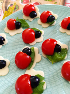 Foto di Coccinelle caprese