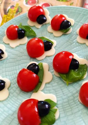 Foto di Coccinelle caprese