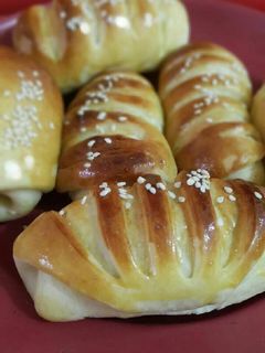 Foto resep Roti pisang coklat keju