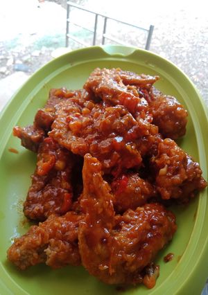 Foto resep Sayap ayam ala richese