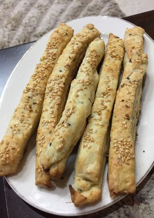 صورة لوصفة بسكوت مالح