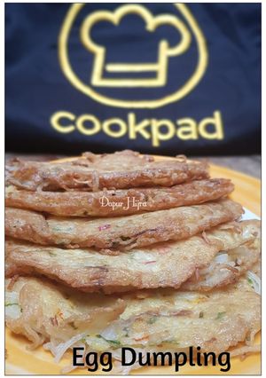 Foto resep Egg Dumpling
