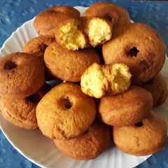 A picture of Doughnuts #4weekschallenge#wheatflourrecipe#authormarathon#.