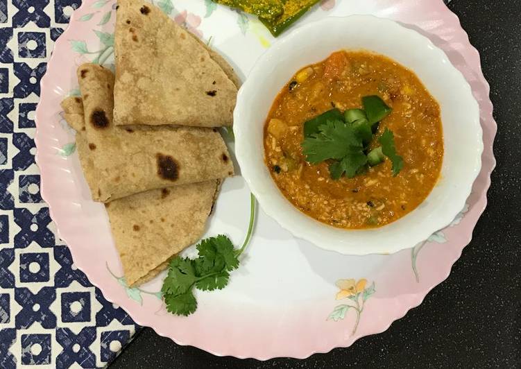 My Grandma Vegetable curry sabji