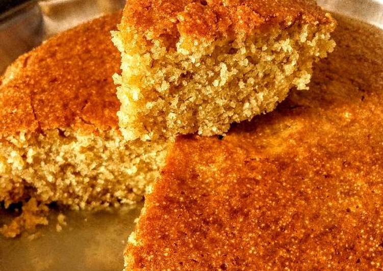 Step-by-Step Guide to Make Award-winning Wheat semolina banana cake