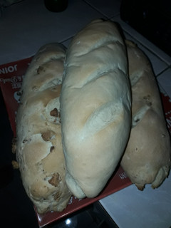Una foto de Pan casero fácil