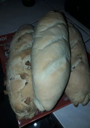 Una foto de Pan casero fácil